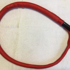 Red Leather Dragon Tail #DT118