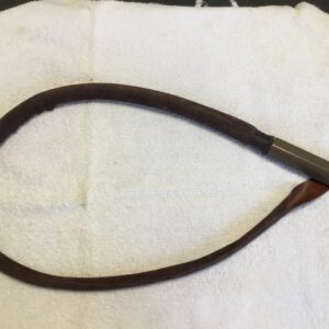 Tan Suede Dragon Tail #DT112