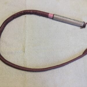 Pink Leather Dragon Tail #DT116