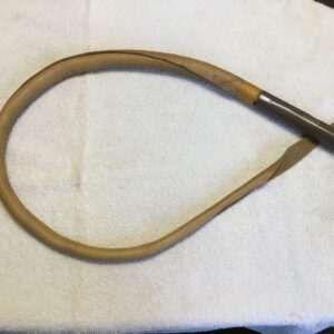 Gold Leather Dragon Tail #DT114