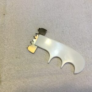 White Saw Blade #SAW14