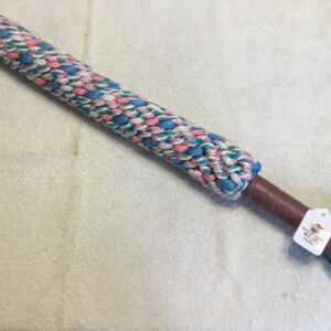 Trans Pride, Blue, Pink & White Rope Thumper #RT50