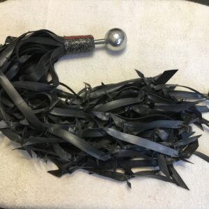 Rubber Barbed Wire Flogger #FLG100