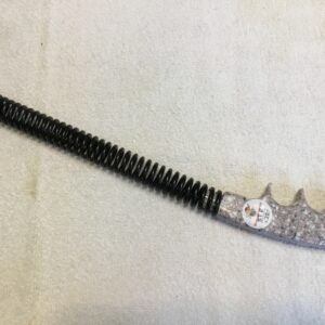 Gray Spec Fingergrip Handle Spring Thing #ST8