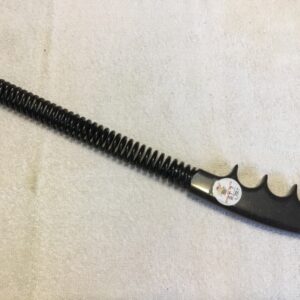 Black Fingergrip Handle Spring Thing #ST7