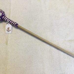 Purple & White Cane #Cane24