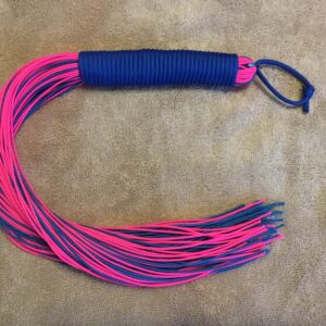 Pink & Blue String Flogger #L54
