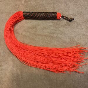 Orange String Flogger #L58