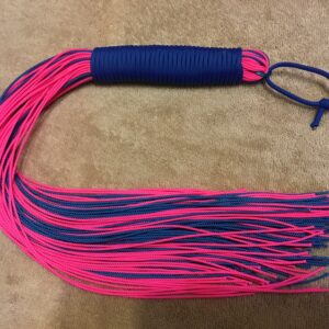 Pink & Blue String Flogger #L55